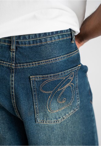 Prohibited Loosefit Jeans in Blau