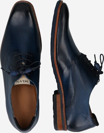 MELVIN & HAMILTON Δετό παπούτσι 'Ryder 1' σε μπλε