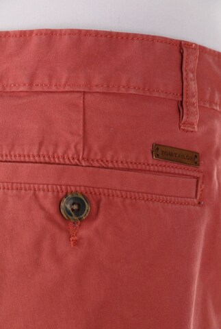 TOM TAILOR Chino-Shorts 33 in Pink