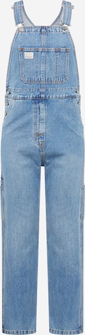 Jeans con pettorina di LEVI'S ® in blu: frontale