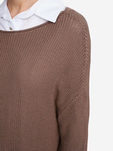 Dilvin Kampsun 'Pullover', värv pruun
