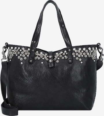 Campomaggi Shopper 'Bella di Notte' in Zwart: voorkant