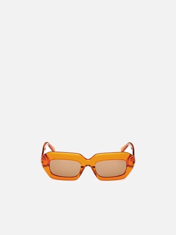 Emilio Pucci Sunglasses 'Pucci EP0245 Animal/texture 51/21/140 Women Sunglasses' in Orange