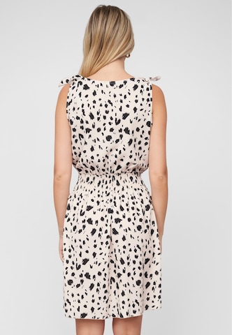 Cloud5ive Kleid in Beige