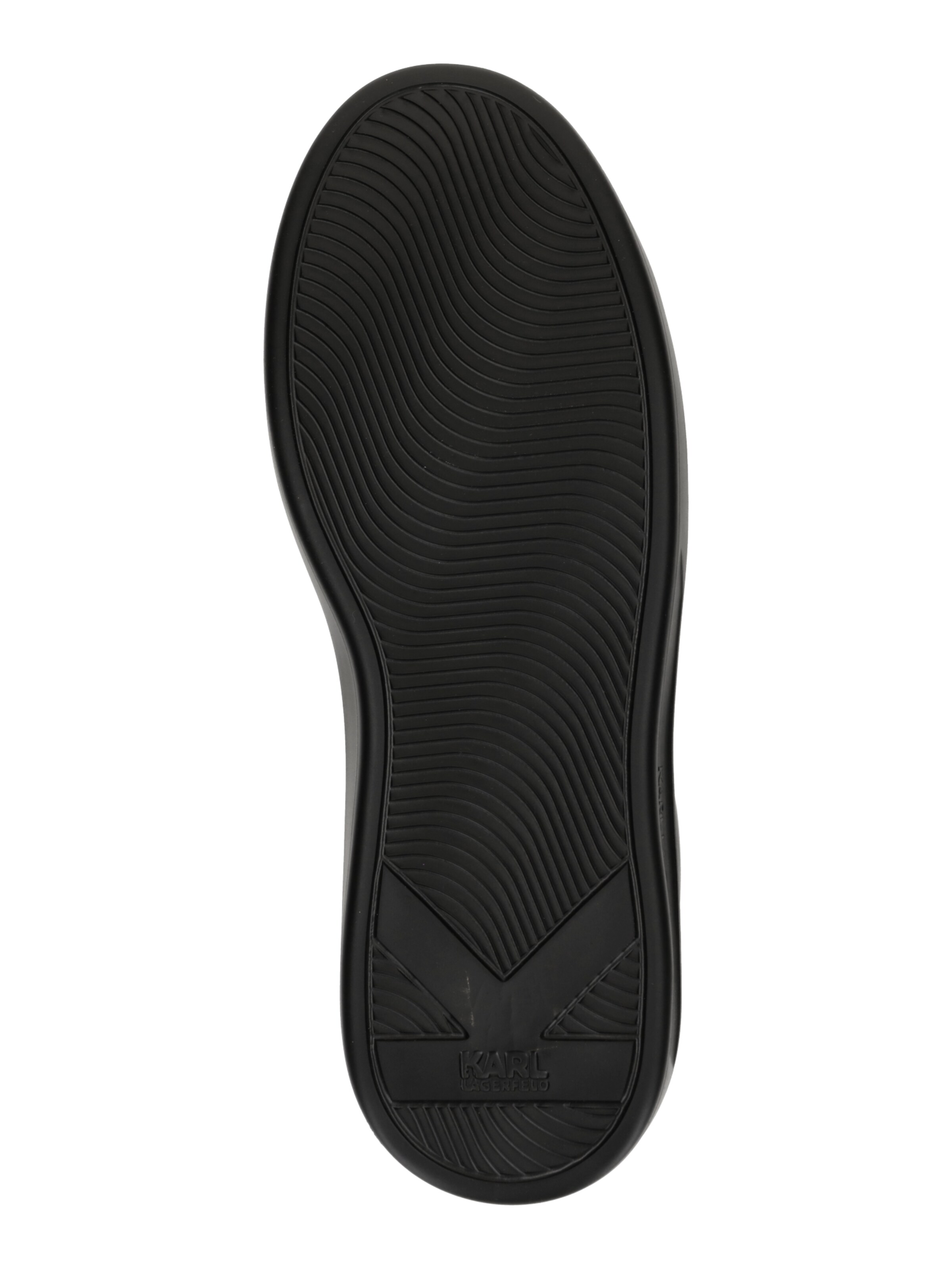 Karl Lagerfeld Låg sneaker i svart