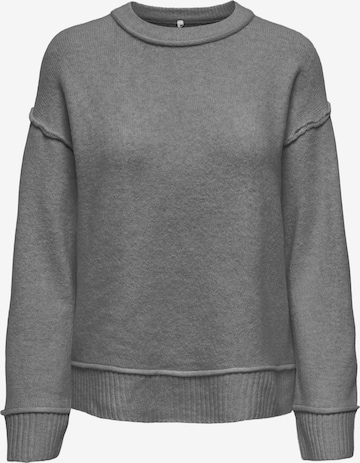 ONLY Sweater 'ONLHazel' in Grey: front
