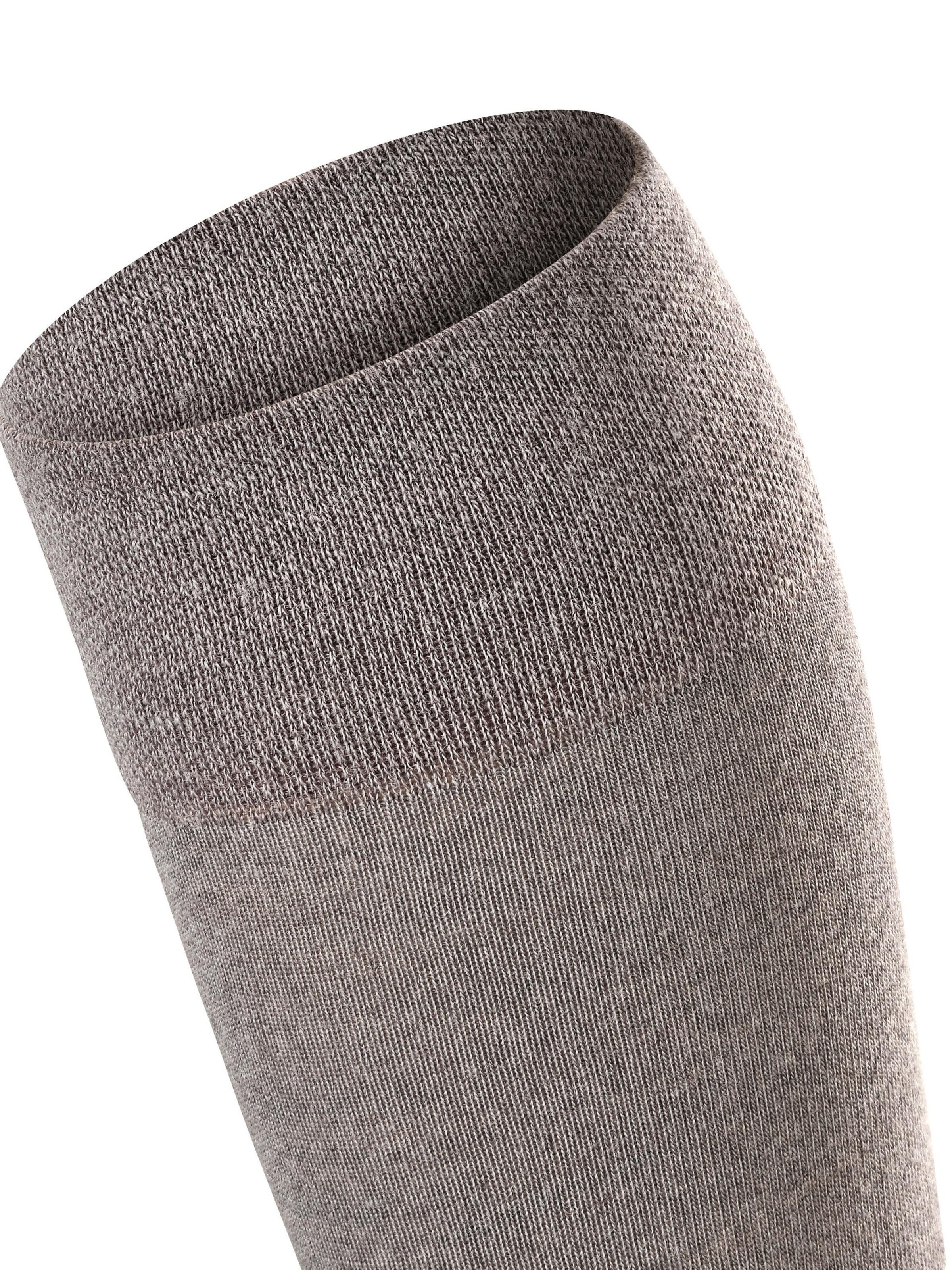 FALKE Over the Knee Socks 'Sensitive Berlin' in Grey