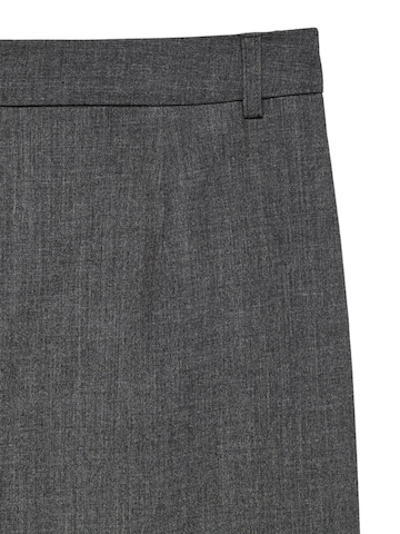 VERO MODA Baggy Broek 'Texas' in Grijs: voorkant