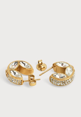 GUESS Ohrringe 'SUPREME' in Gold