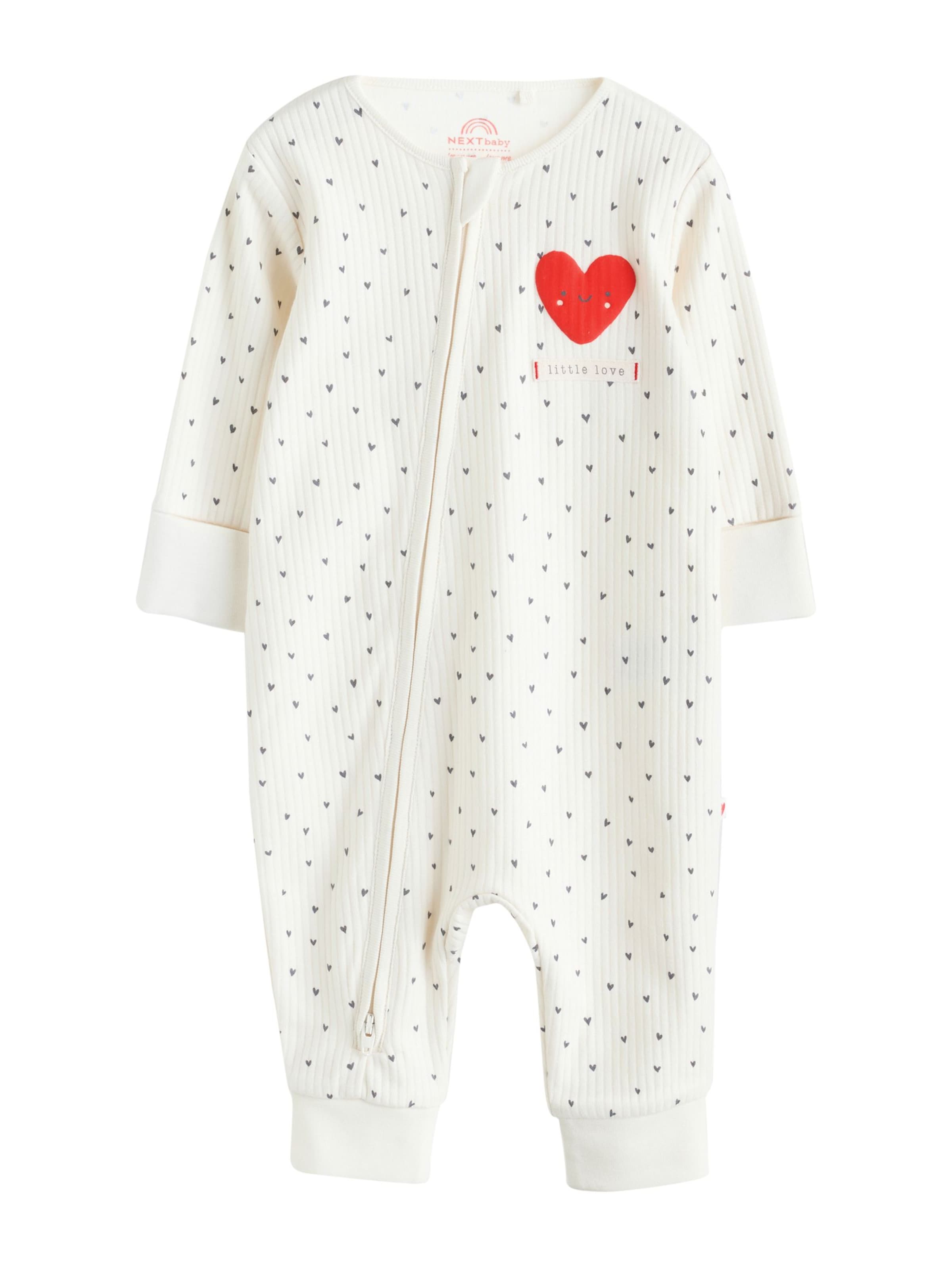 NextPidžama set - bijela boja