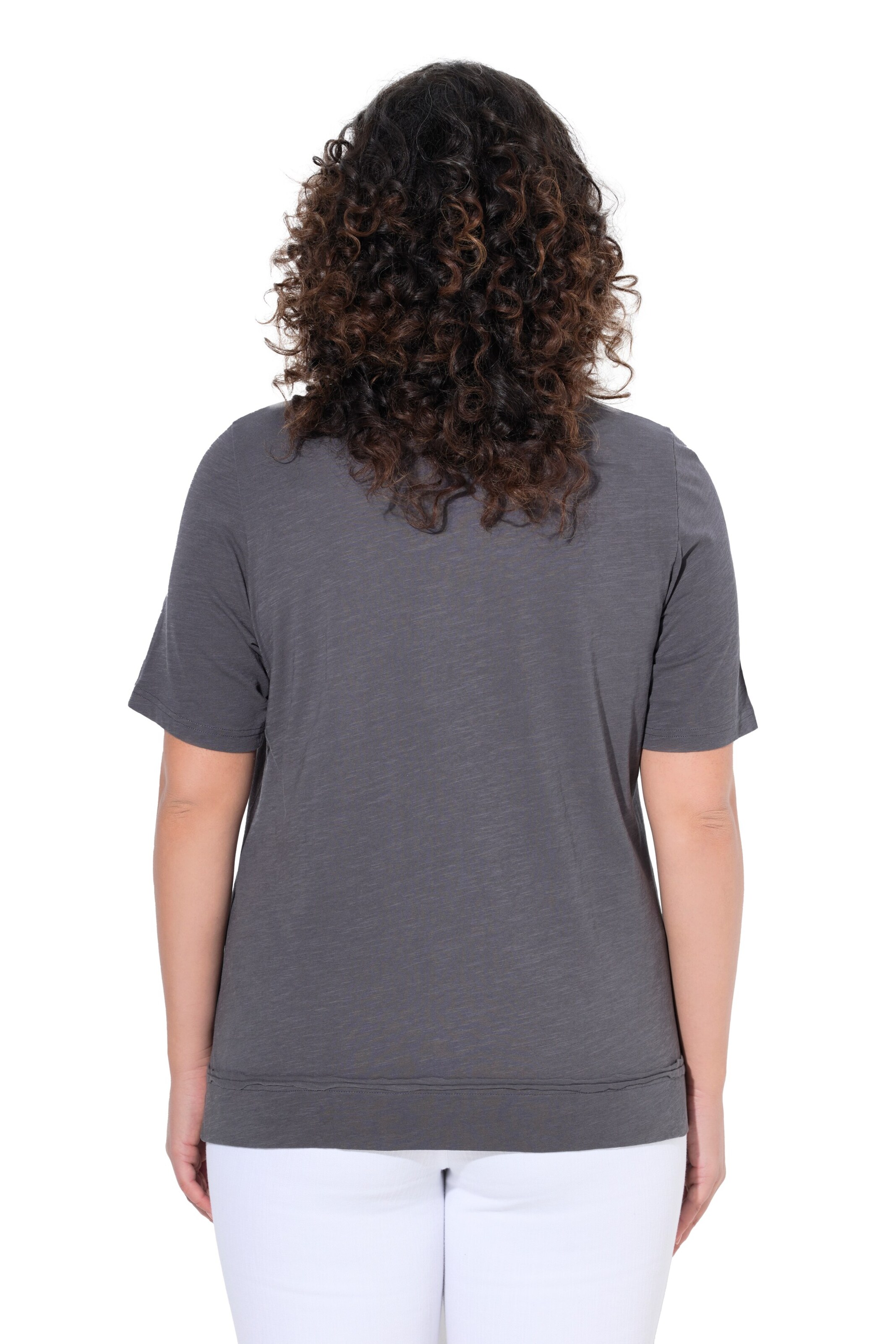 Ulla Popken Shirt in Grey