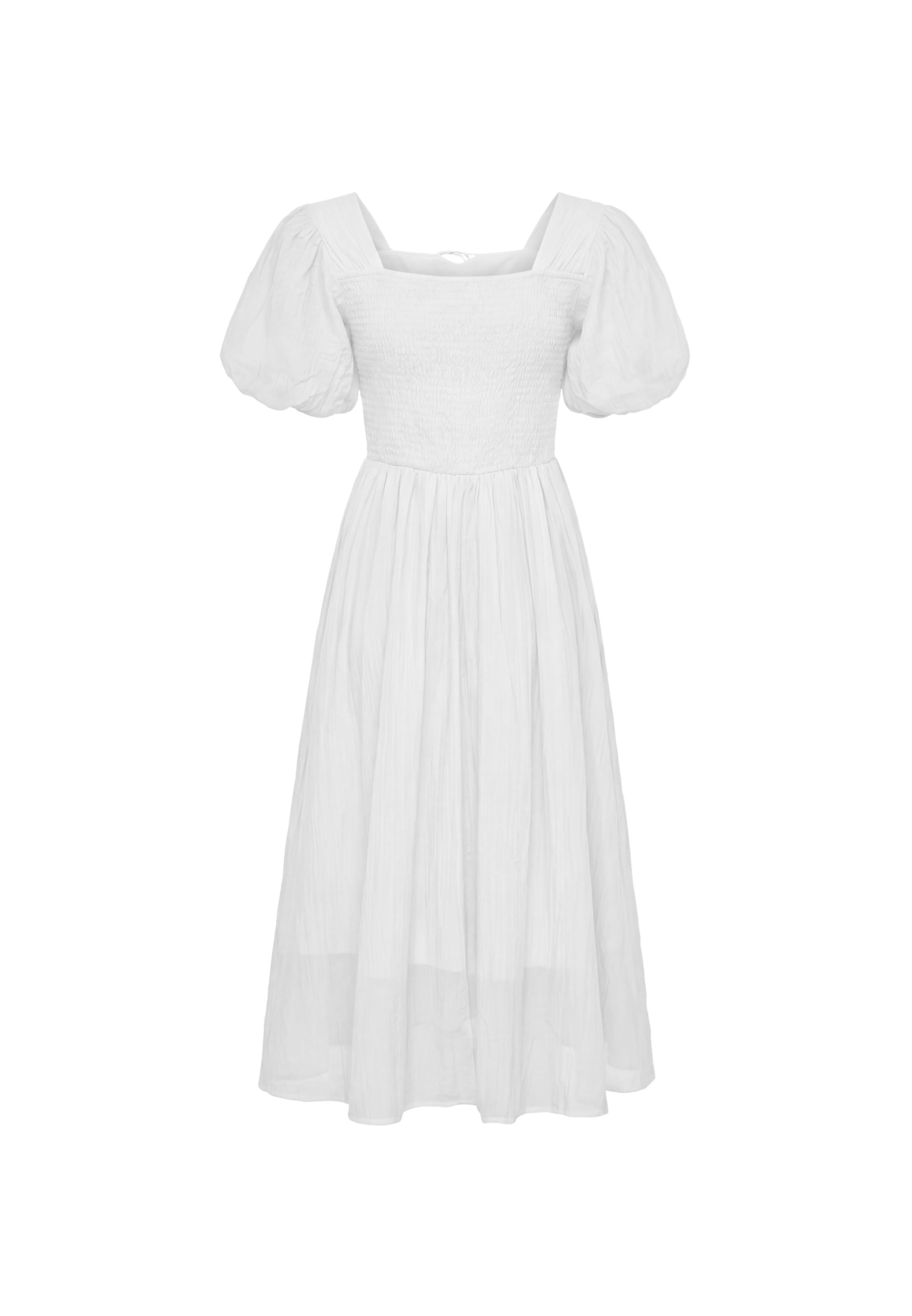 Robe usha FESTIVAL en blanc