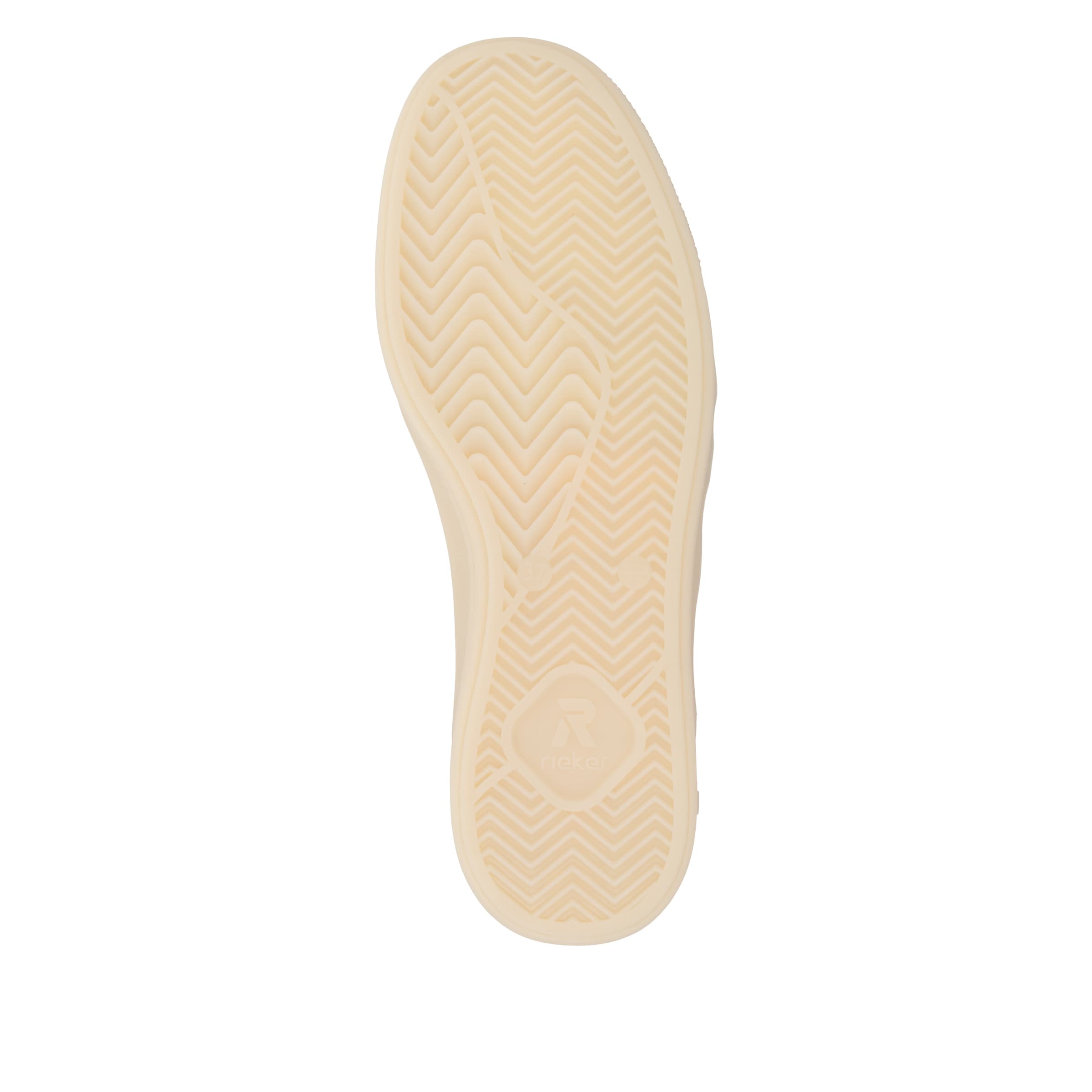 Baskets basses 'San Diego' Rieker Sport en blanc