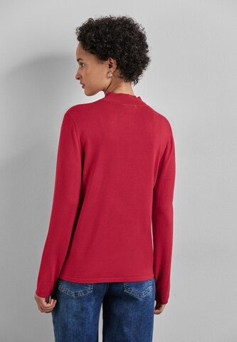 STREET ONE Pullover in Rot