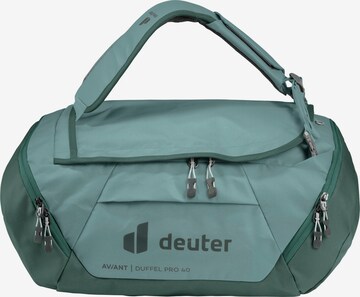 DEUTER Reisetasche 'Aviant' in Grün: predná strana