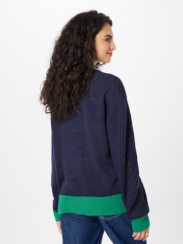 Tommy Jeans Strickjacke in Blau