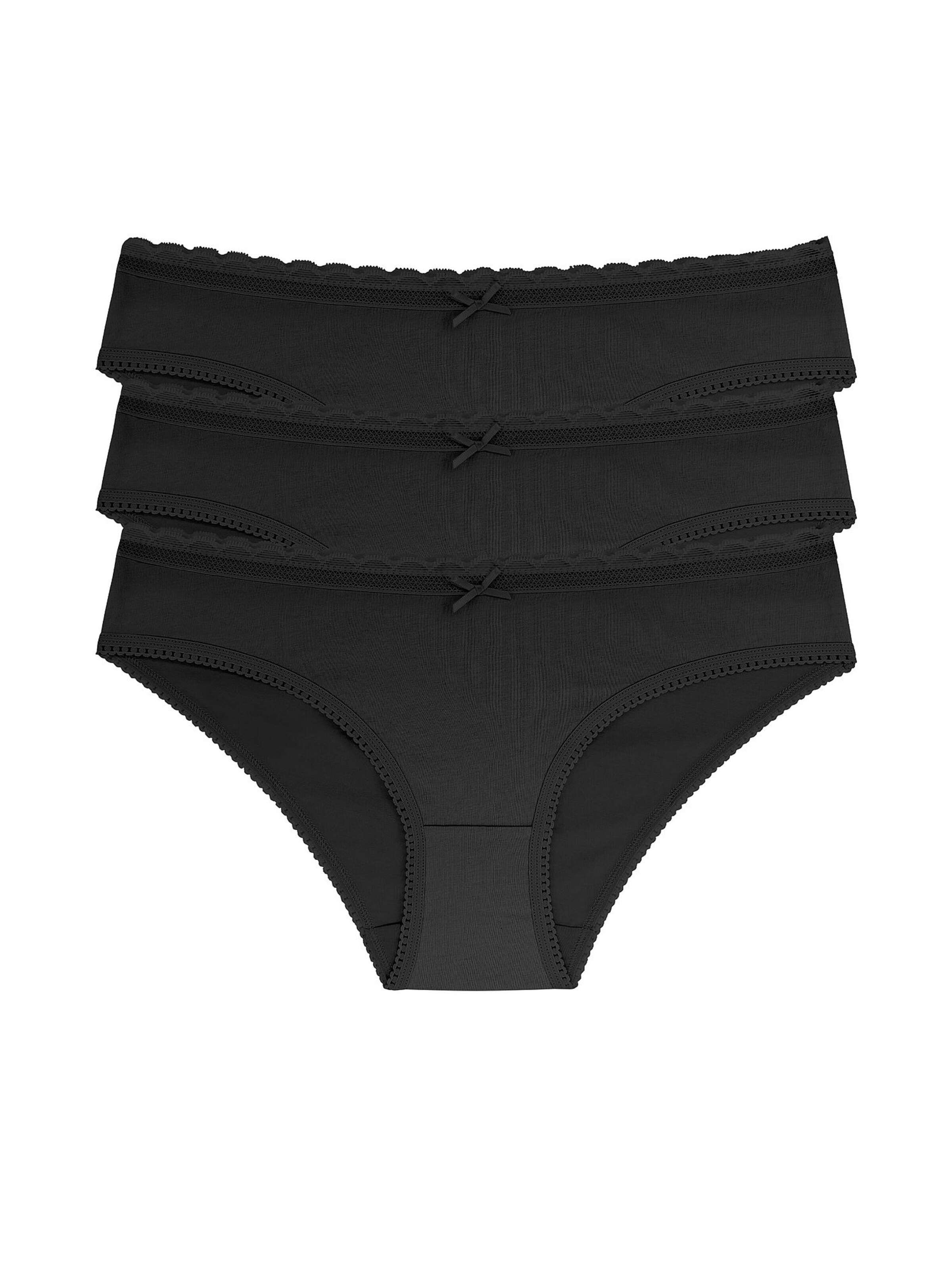 Dorina Slip 'Naomi'‌‌‌‌‌‌‌‌‌ in Schwarz