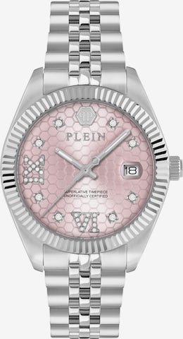 Philipp Plein Watches Analog Watch 'Date Superlative' in Silver: front