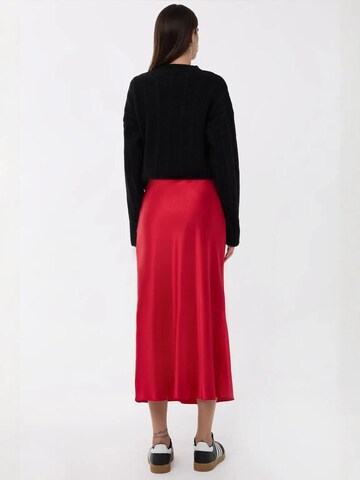 Jupe Hiccup en rouge