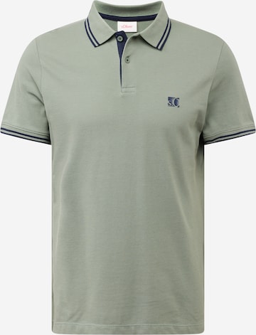 s.Oliver Shirt in Grün: Vorderseite