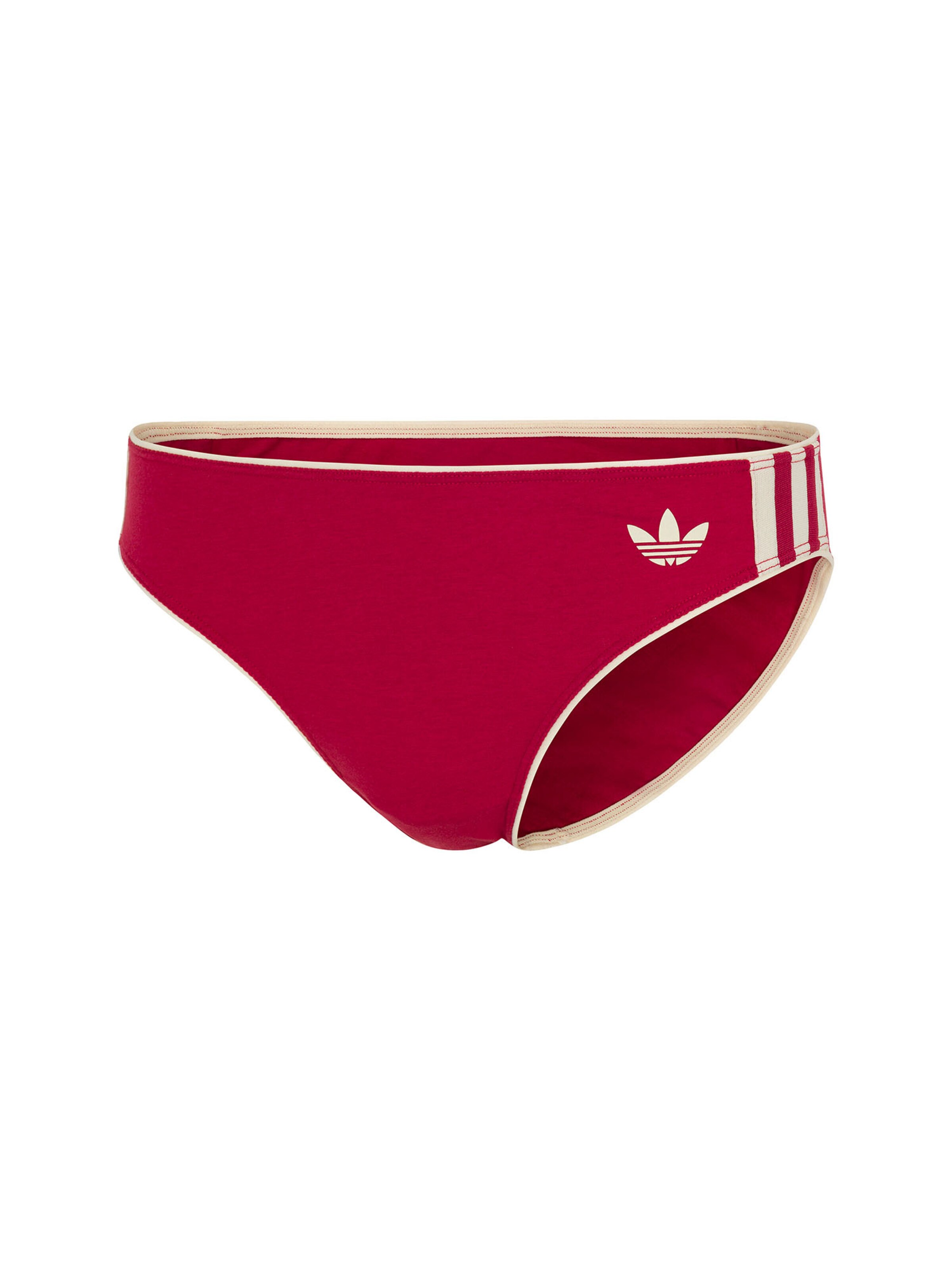 ADIDAS ORIGINALS Slip ' Originals Adicolor Comfort Flex Cotton ' in Red: front