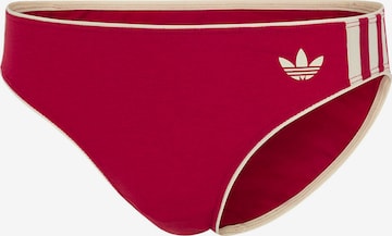 ADIDAS ORIGINALS Slip ' Originals Adicolor Comfort Flex Cotton ' in Rot: Vorderseite