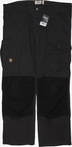 Fjällräven Stoffhose 40 in Grau: Vorderseite