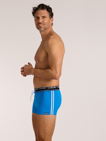 wavebreaker Swim Trunks in Blue