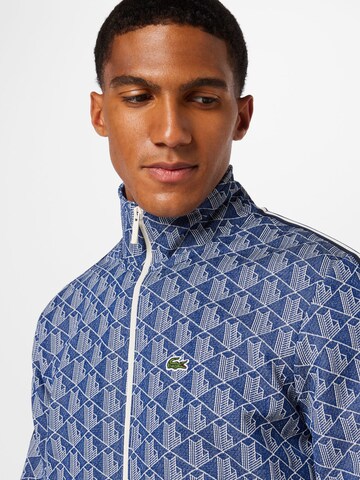 LACOSTE Sweatjacke in Blau