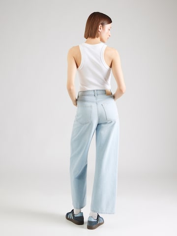 zils BOSS Vaļīgs piegriezums Džinsi