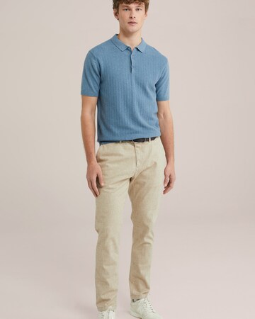 WE Fashion Shirt in Blue