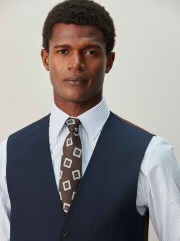 Next Suit vest in Blue
