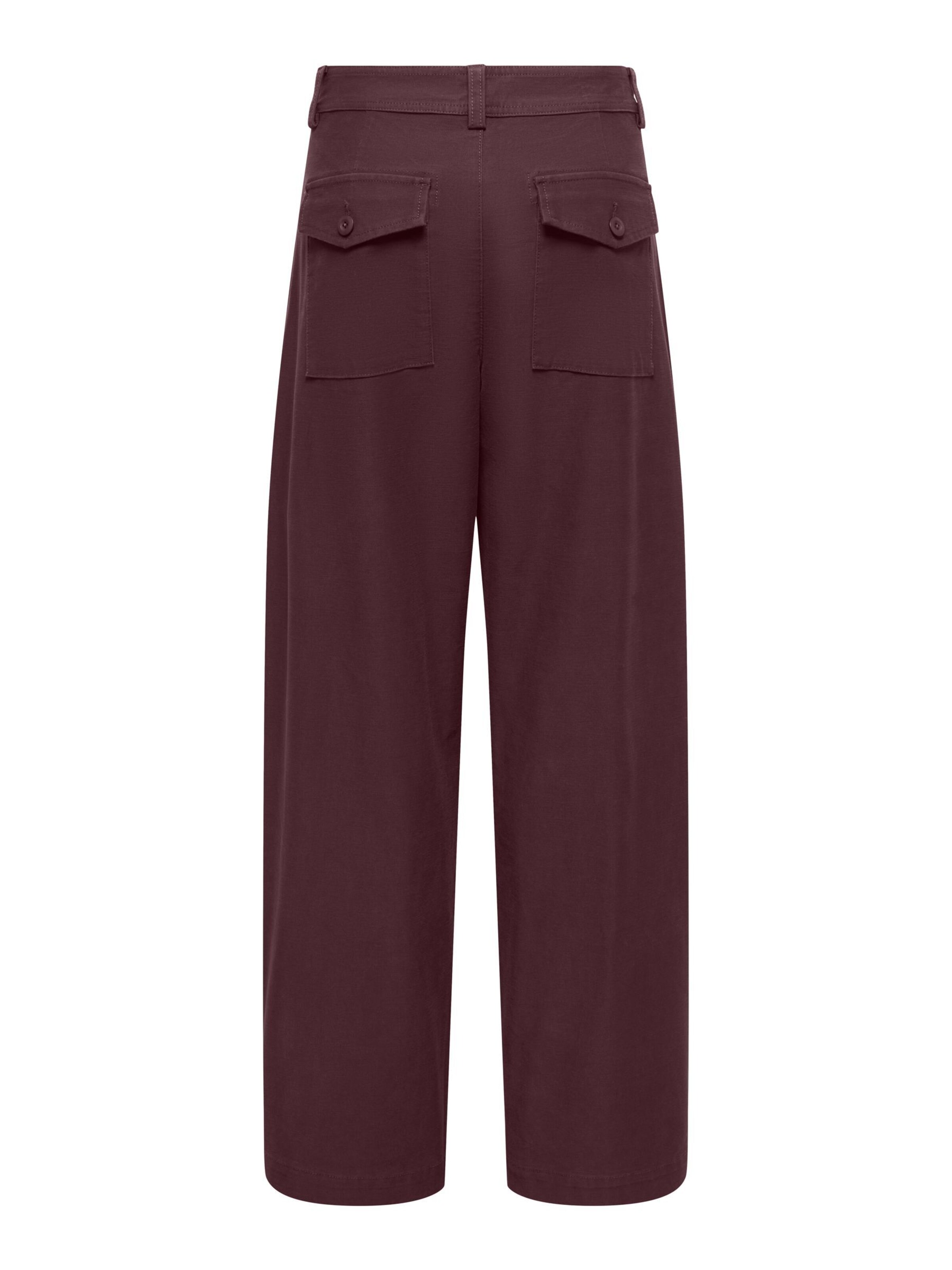 ONLY Barrel Pants in Red