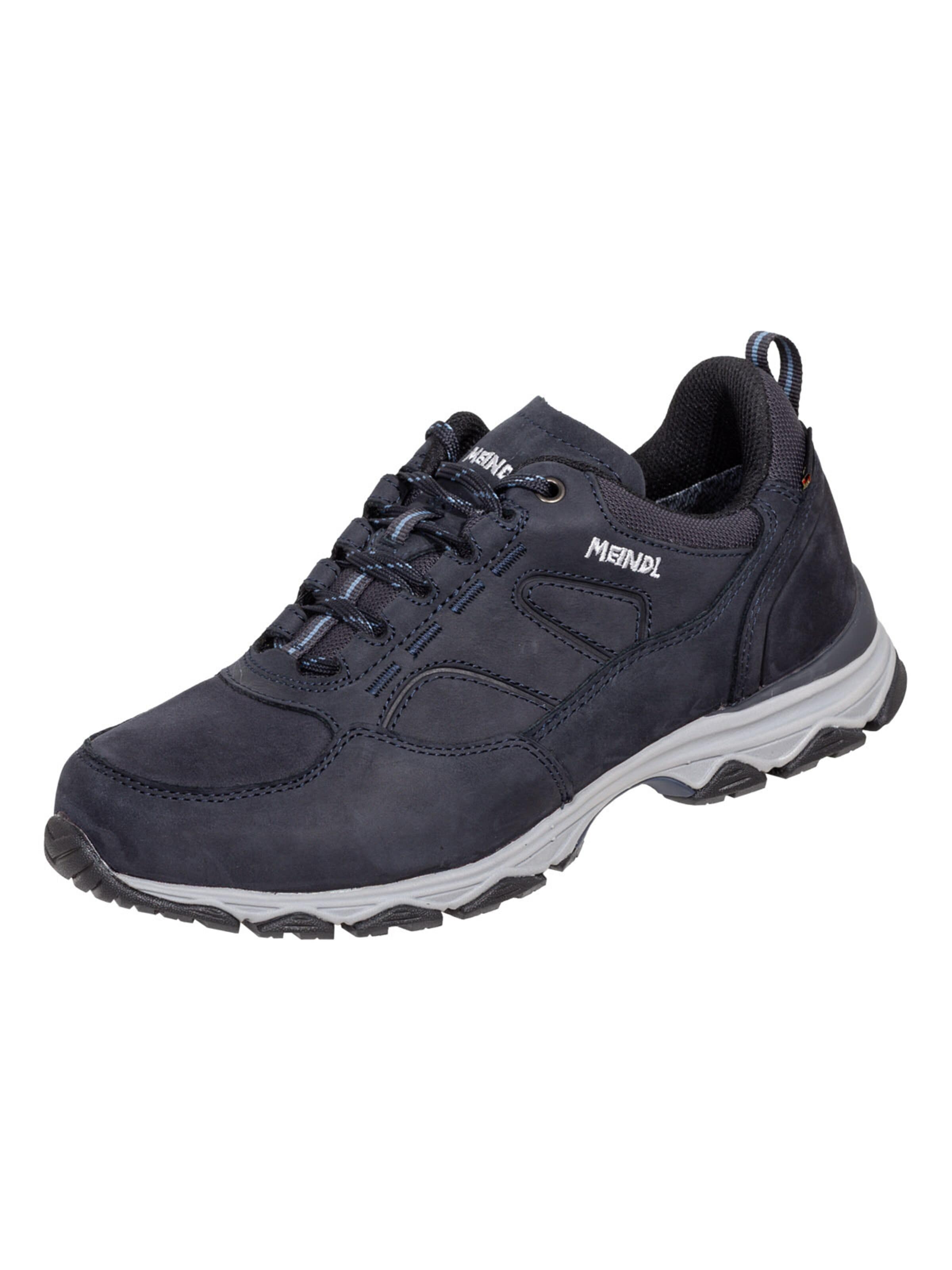 MEINDL Flats 'Freizeitschuhe Dublin Lady GTX' in Blue: front