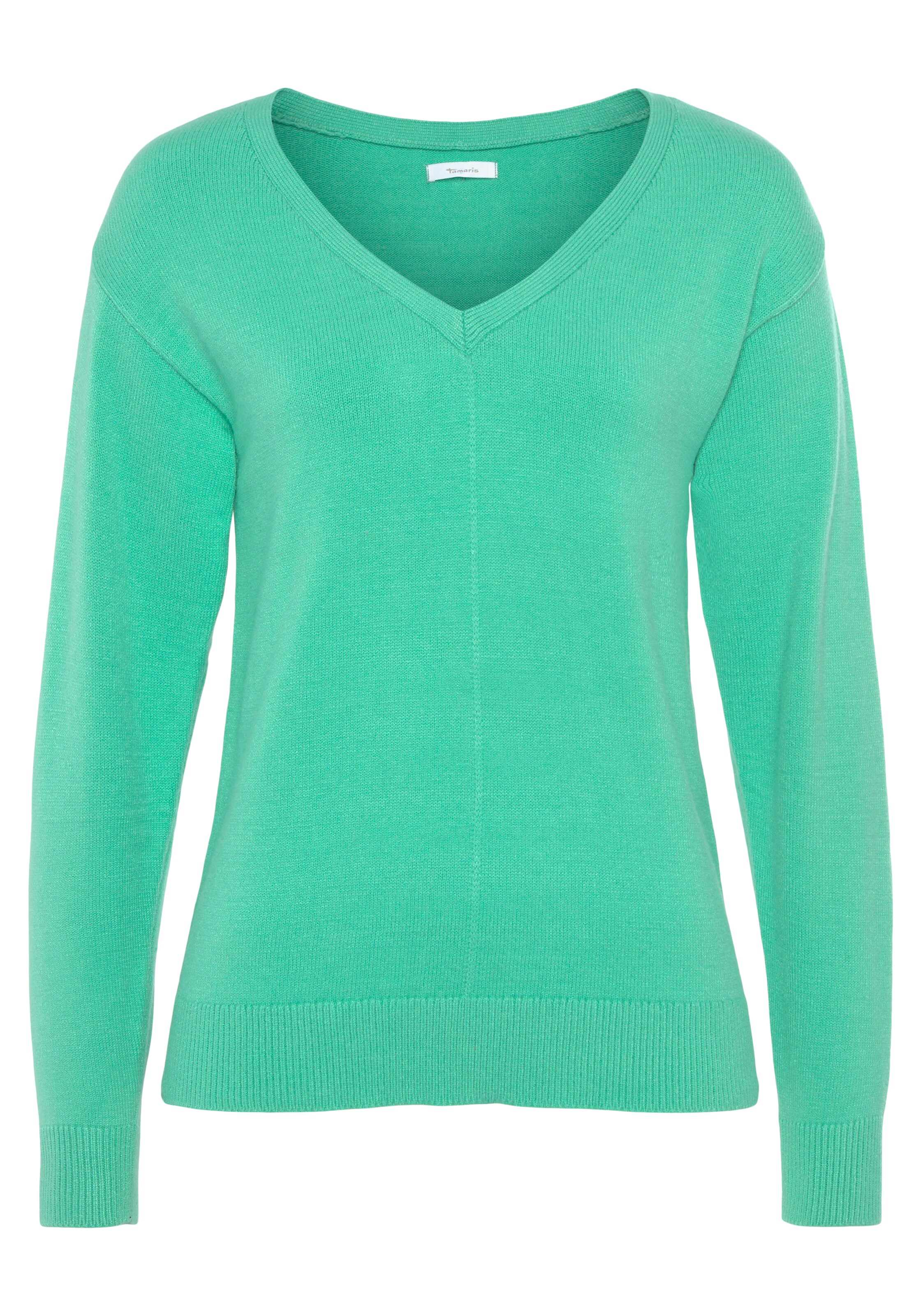Tamaris Pullover in Grün: Vorderseite