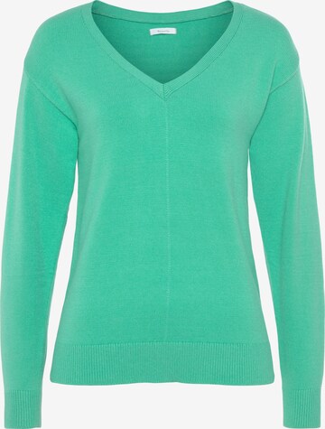 TAMARIS Sweater in Green: front