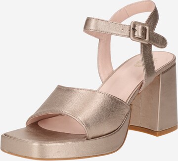 Apple of Eden Sandals 'RUBY' in Bronze: front