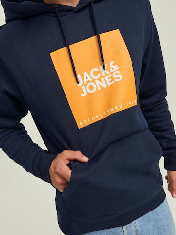 JACK & JONES - Sweatshirt 'Lock' em azul