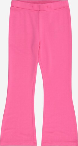 Lindex Flared Leggings in Pink: front