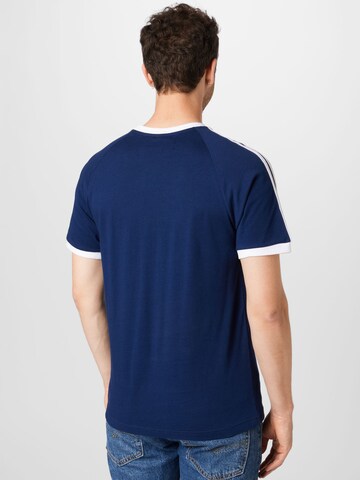 ADIDAS ORIGINALS Shirt 'Adicolor Classics 3-Stripes' in Blauw