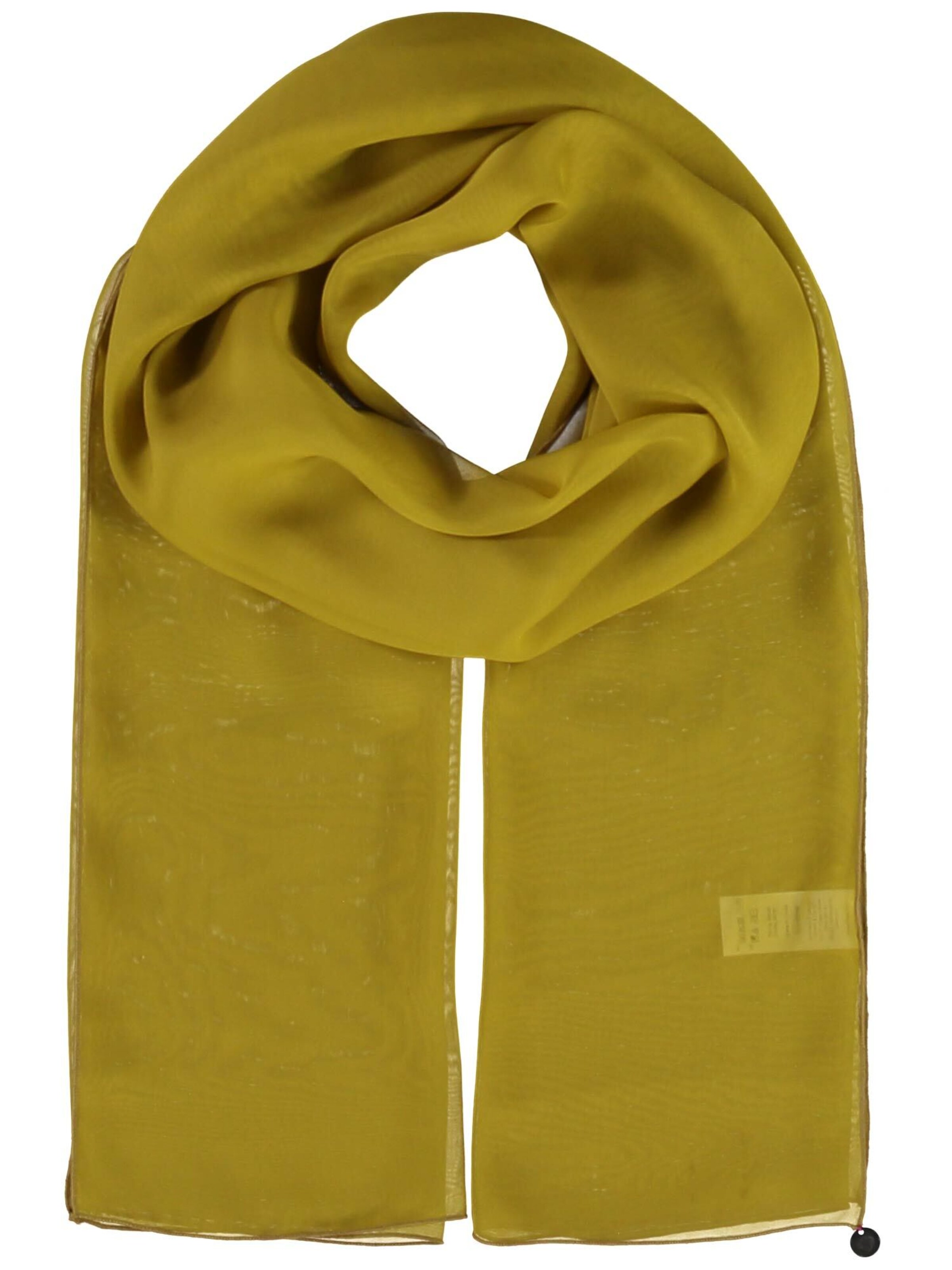 FRAAS Schal in Gelb: Vorderseite