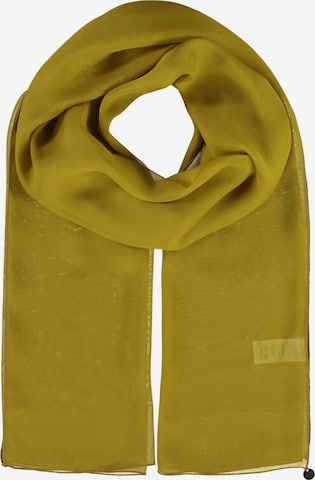 FRAAS Scarf in Yellow: front