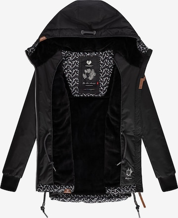 RagwearTehnička jakna - crna boja