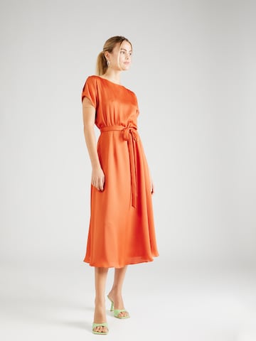 Robe d’été SWING en orange : devant