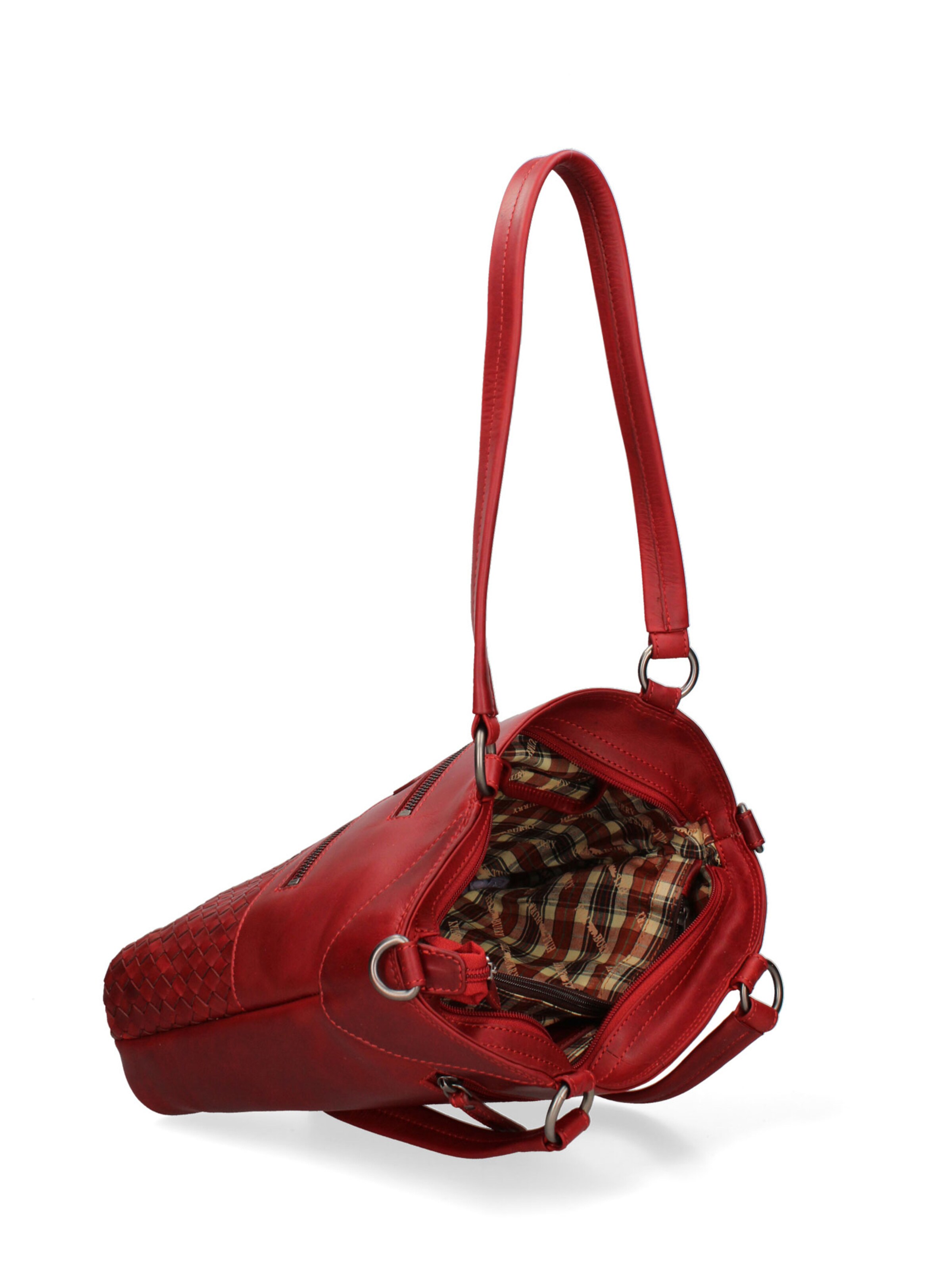 Sac bandoulière HILL BURRY en rouge