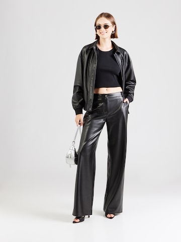 PATRIZIA PEPE - Pierna ancha Pantalón en negro