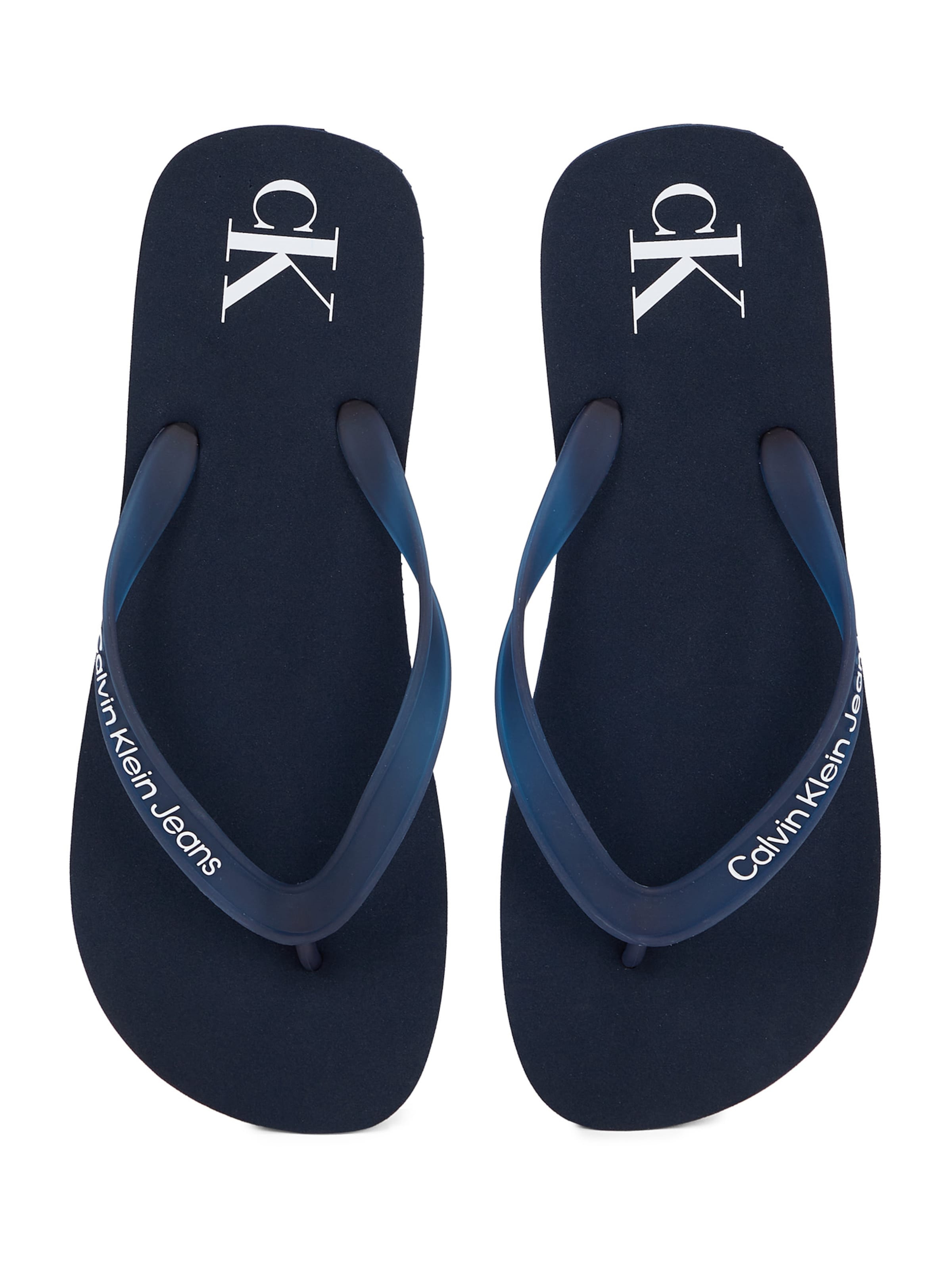 Calvin KleinJapanke - plava boja: stražnji dio