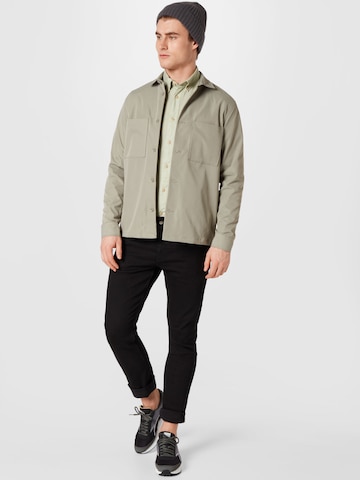 !Solid Between-season jacket 'Cas' in Green