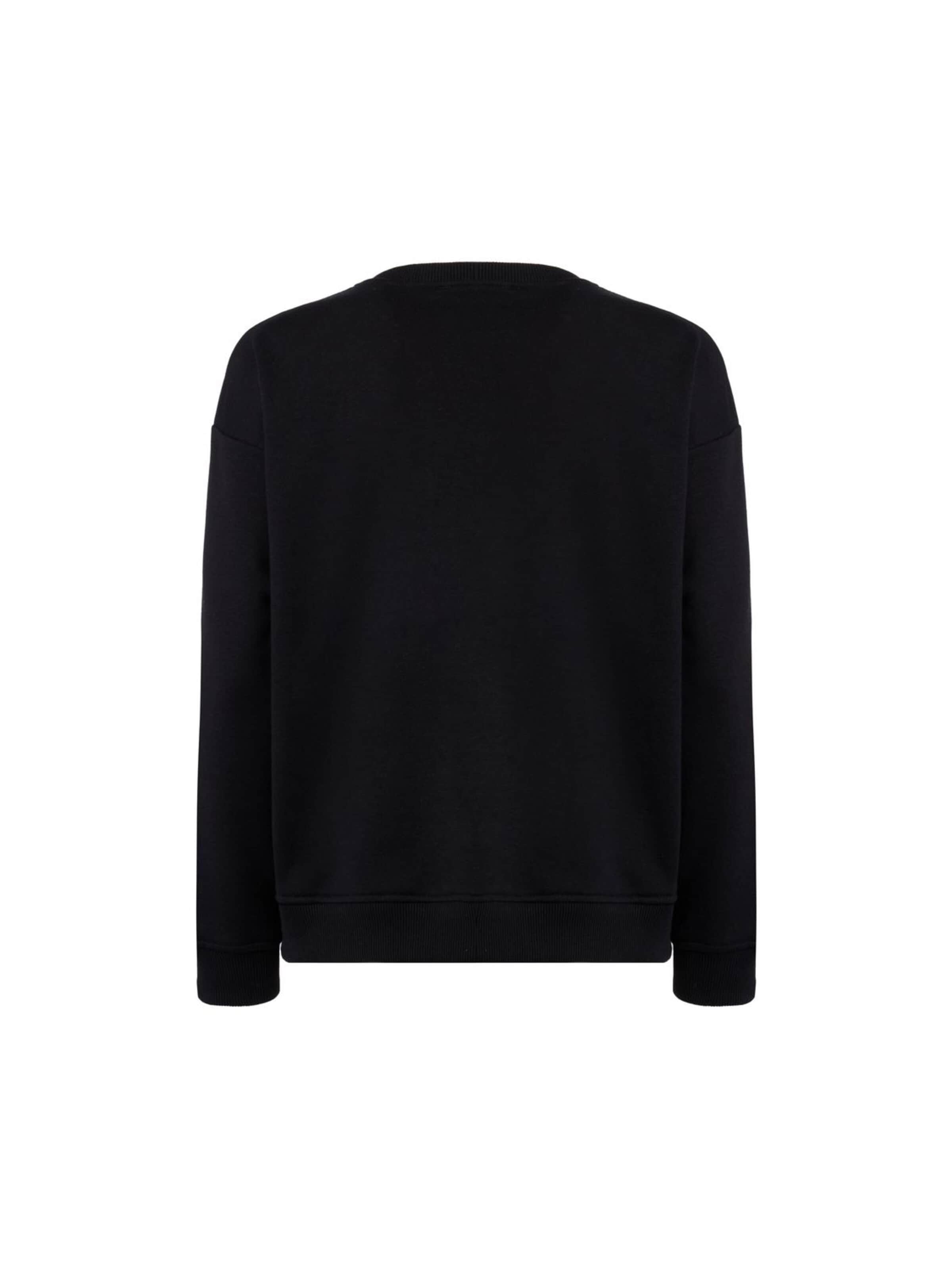 Felpa 'Sweat Shirt Lt' di Braccialini in nero