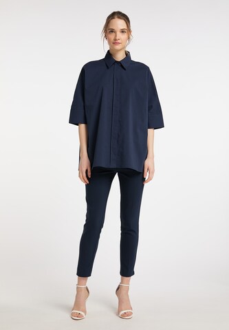 DreiMaster Klassik Blouse in Blauw